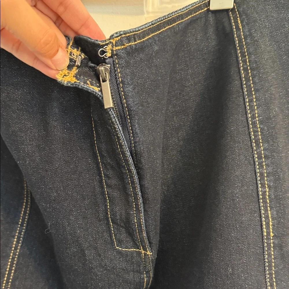 Le Chateau Denim Mini Skirt - Picture 8 of 8